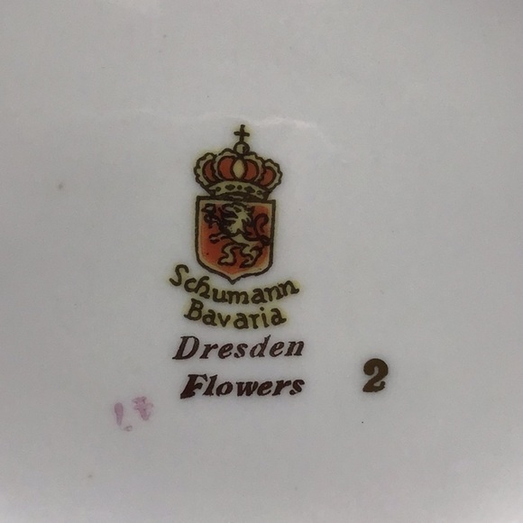 Schumann Bavaria Plate, Vintage - Picture 3 of 7
